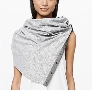 Lululemon Vinyasa Scarf Grey